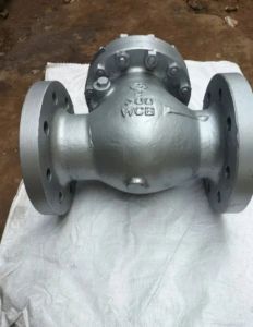 Audco Wcb Cast Carbon Steel Check Valve