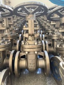 Flowmax Cast Steel Gate Valve