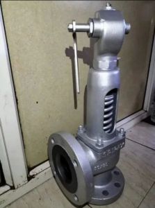 Forbes Marshall Cast Iron Safety Valve
