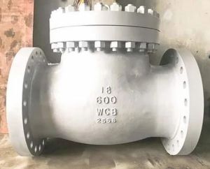 High Capacity Industrial Swing Check Valve