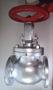Industrial Bolted Bonnet Globe Valve