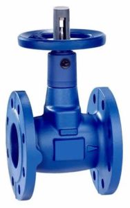 Industrial Flanged Carbon Steel Stop Valve