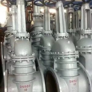 Industrial Full Bore Flanged Gate Valve