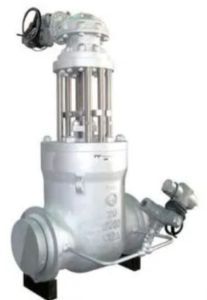 Industrial High Temperature Gate Valve