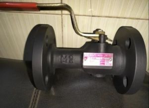 Industrial Stainless Steel Single Piece Ball Valve