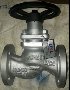 Industrial Wcb High Pressure Piston Valve