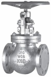 Ksb Alloy Steel Flanged Globe Valve