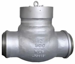 Ksb Pressure Seal Butt Weld Check Valve
