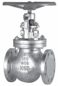 Ksb Sicca Flanged Carbon Steel Globe Valve