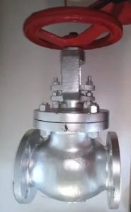 Ksb Wcb Industrial Globe Valve