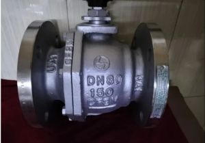 L&t CF8M 2 Piece Ball Valve