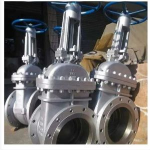 L&t Flanged Carbon Steel Gate Valve
