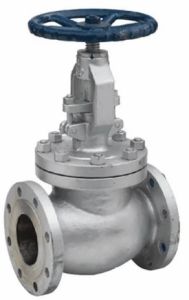 L&t Sicca Cast Steel Globe Valve