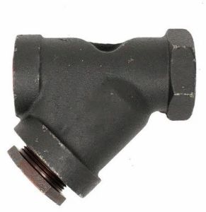 Spirax High Pressure Mild Steel Y Strainer