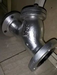 Spirax Wcb Flanged Y Strainer