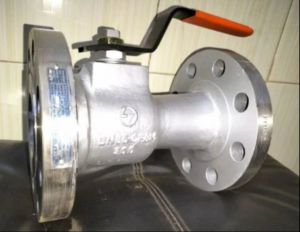 Stainless Steel Flanged Ball Valve
