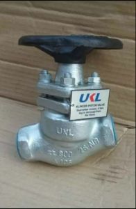 Ukl A105 Socket Weld Piston Valve