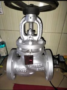 Uniklinger High Pressure Cast Steel Piston Valve