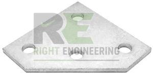 Mild Steel Gusset Plate