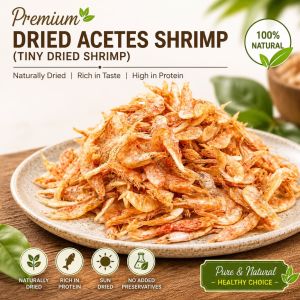Dried Acetes Shrimp