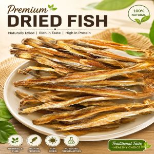 Dried Bombay Duck Fish