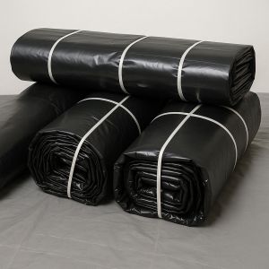 Black HDPE Virgin Tarpaulin