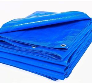 Blue HDPE Virgin Tarpaulin