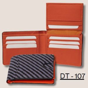 Dual Colour Leather Wallet