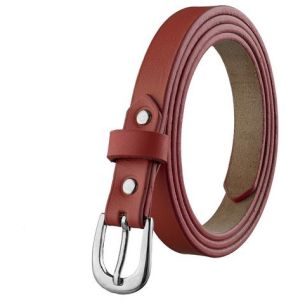 Ladies Bold Fashion Leather Belt