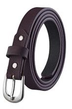Ladies Distinctive Luxury Leather Belt
