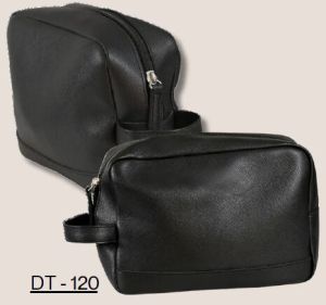 Leather Toiletry Bag