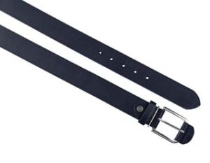 Mens Contemporary Elegance Leather Belt