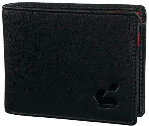 Mens Crimson Noir Leather Wallet