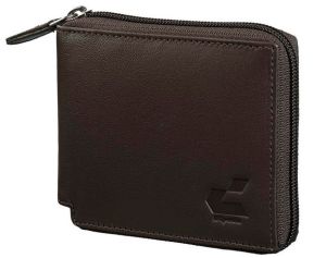 Mens Expedition Zip Leather Wallet