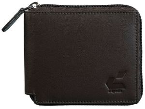 Mens Expedition Zip Leather Wallet