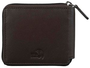 Mens Expedition Zip Leather Wallet