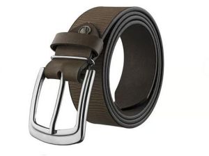 Mens Heritage Craftsmanship Leather Belt