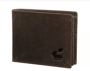 Mens Hunter Brown Leather Wallet
