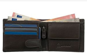 Mens Imperial Brown Leather Wallet