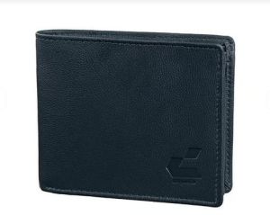 Mens Midnight Navy Leather Wallet