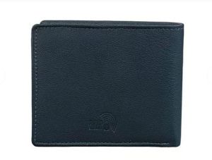 Mens Midnight Navy Leather Wallet