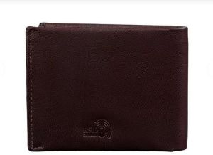 Mens Oxford Brown Leather Wallet