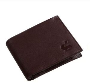 Mens Oxford Brown Leather Wallet