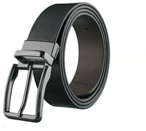 Mens Reversible Distinctive Luxury Leather Belt
