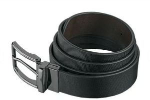 Mens Reversible Distinctive Luxury Leather Belt