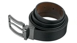 Mens Reversible Sunken Versatile Leather Belt