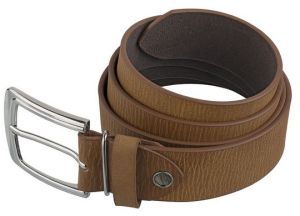 Mens Rugged Vintage Charm Leather Belt