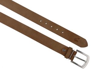 Mens Rugged Vintage Charm Leather Belt