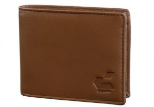Mens Saddle Tan Brown Leather Wallet
