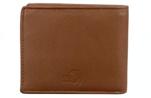 Mens Saddle Tan Brown Leather Wallet